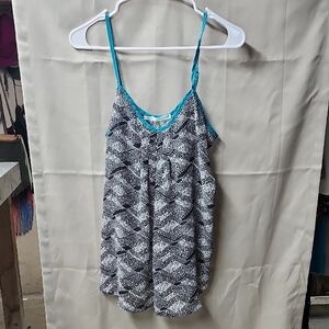 Womens Maurices Sheer Tank Top Size M